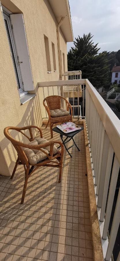 Chez Brigitte, Apartment Pornichet Exterior foto